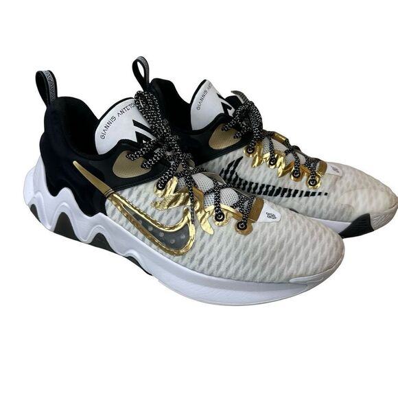NIKE Giannis Antetokounmpo Sneakers Size 15 - Picture 6 of 16